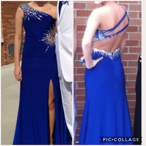 Tony Bowls prom gown